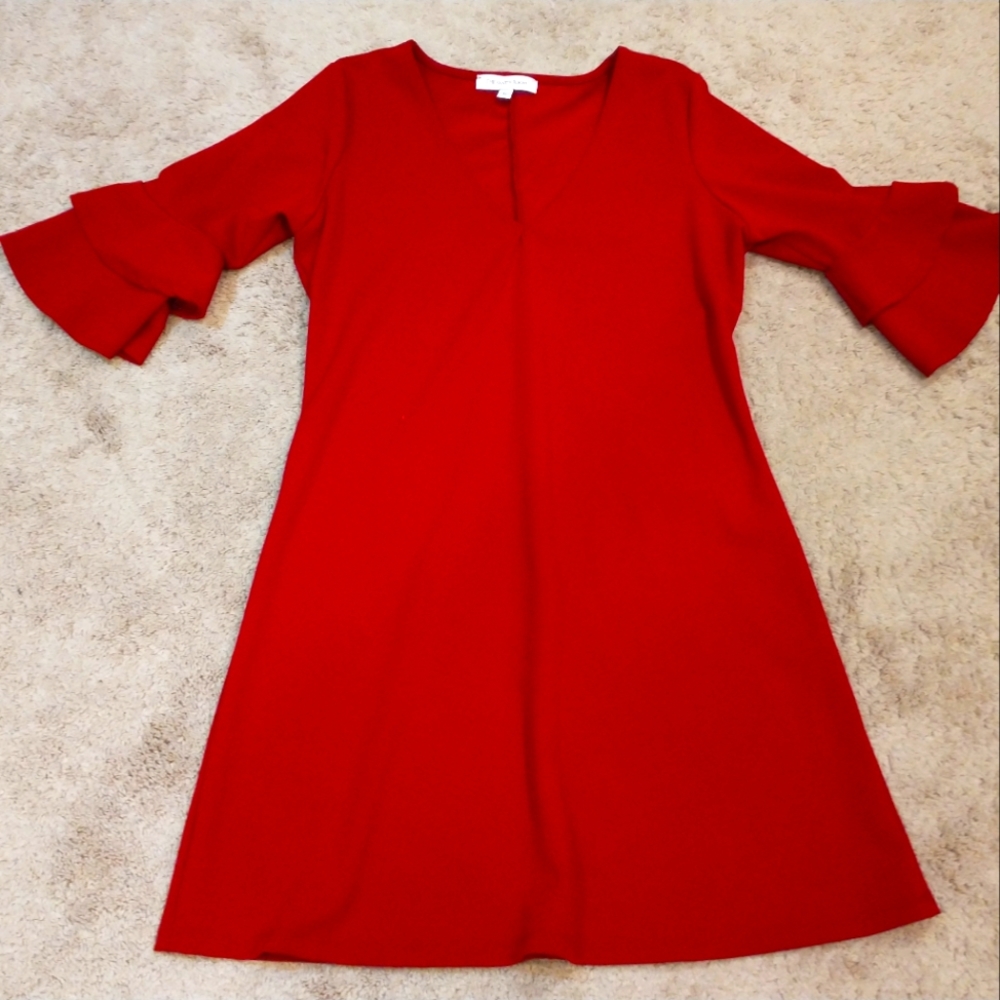 Vanity Room Large Deep V Dress